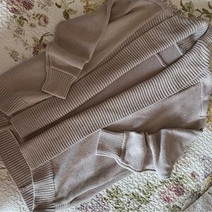 Vince Cotton Cardigan Shawl Collar Size Medium